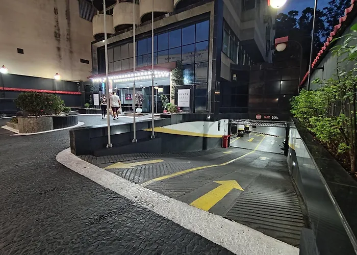 Flat Centro SP, Estacionamento Incluso