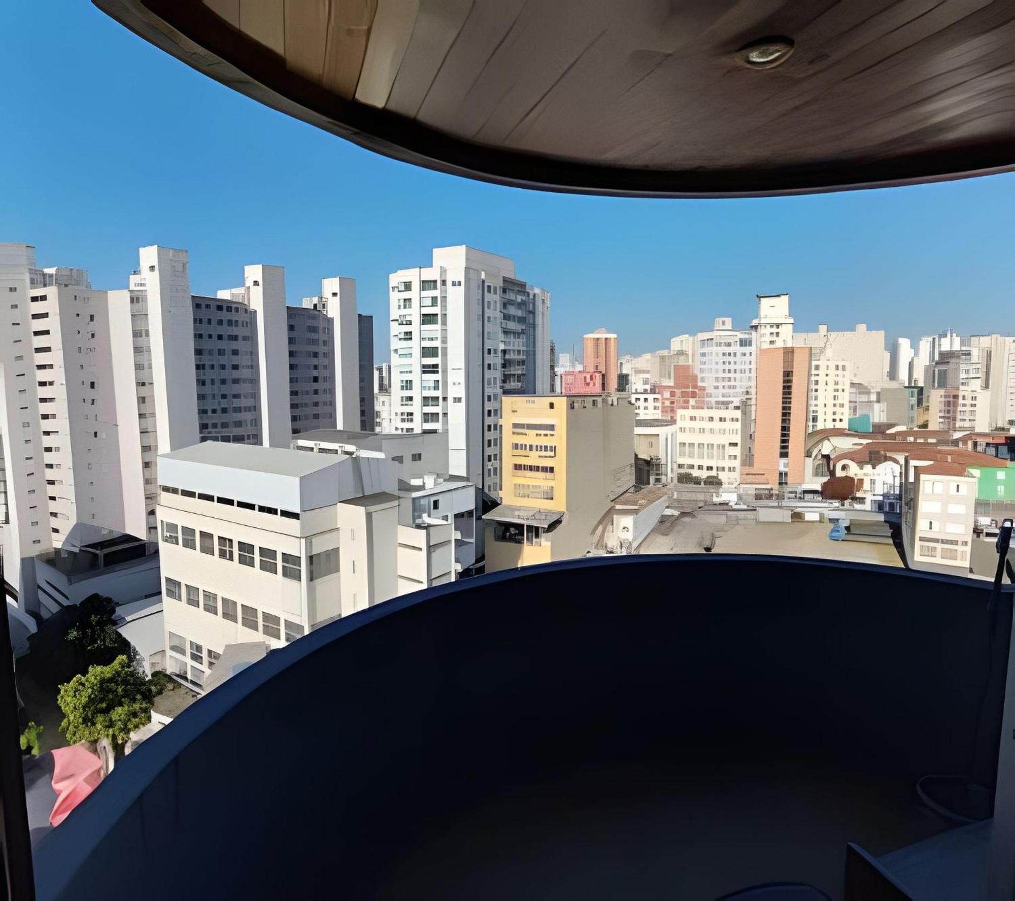 Flat Centro Sp, Estacionamento Incluso