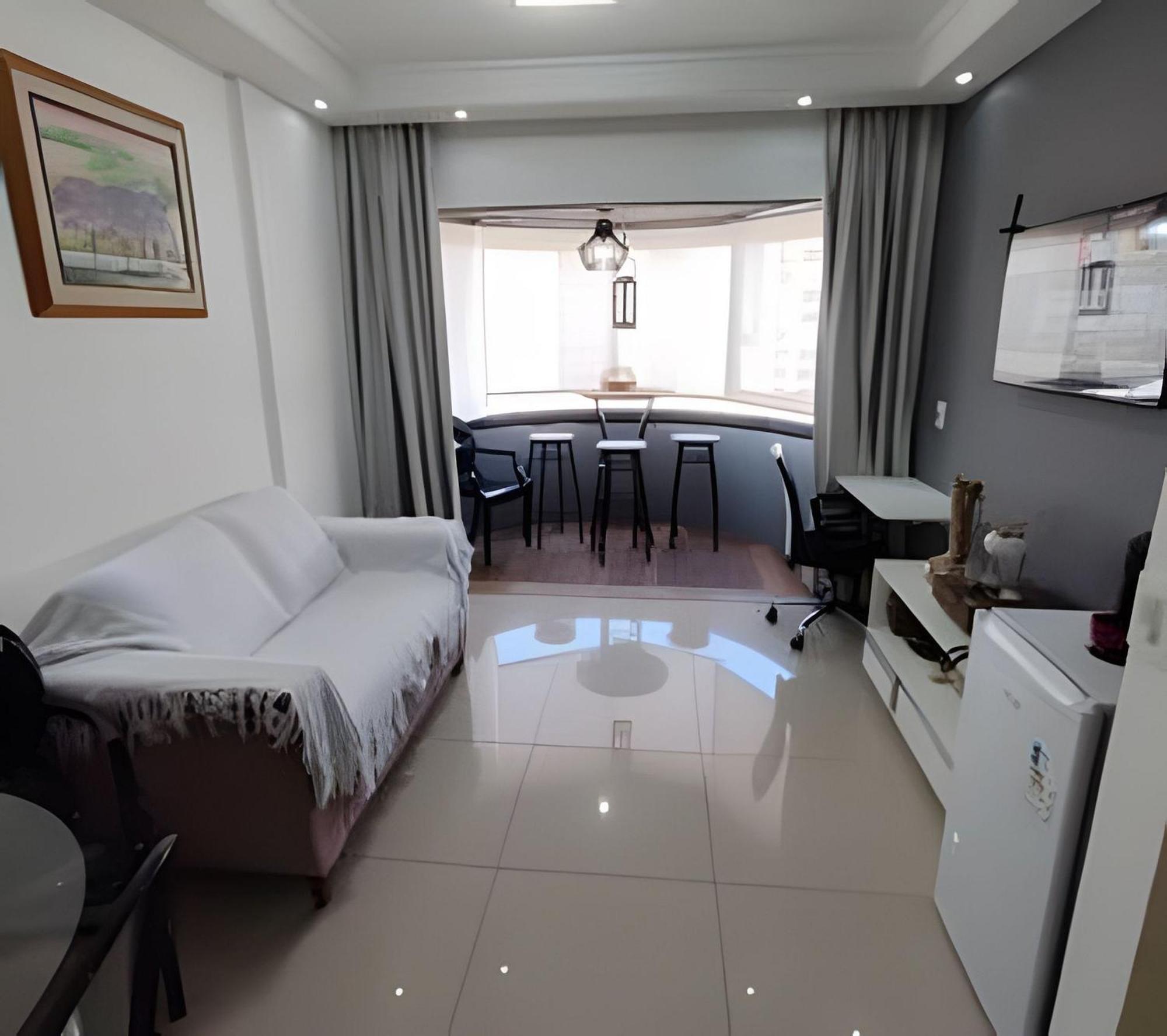 Apartamento Flat Centro Sp, Estacionamento Incluso São Paulo