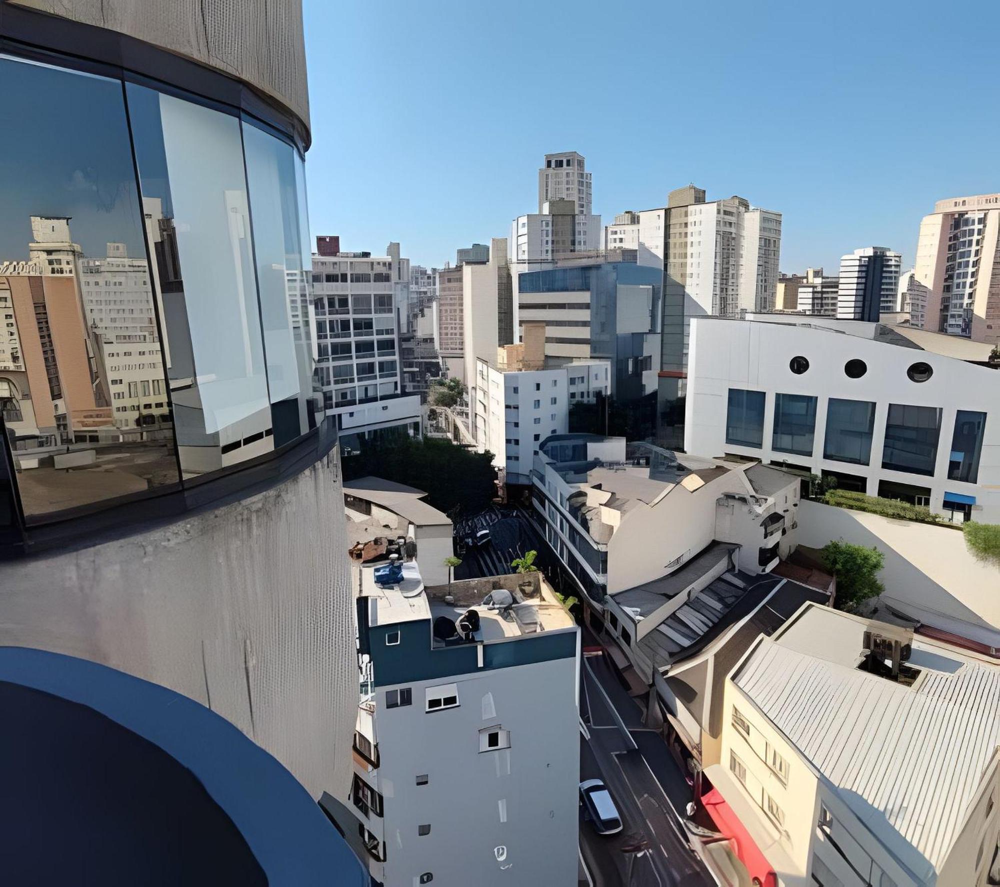 Apartamento Flat Centro Sp, Estacionamento Incluso São Paulo