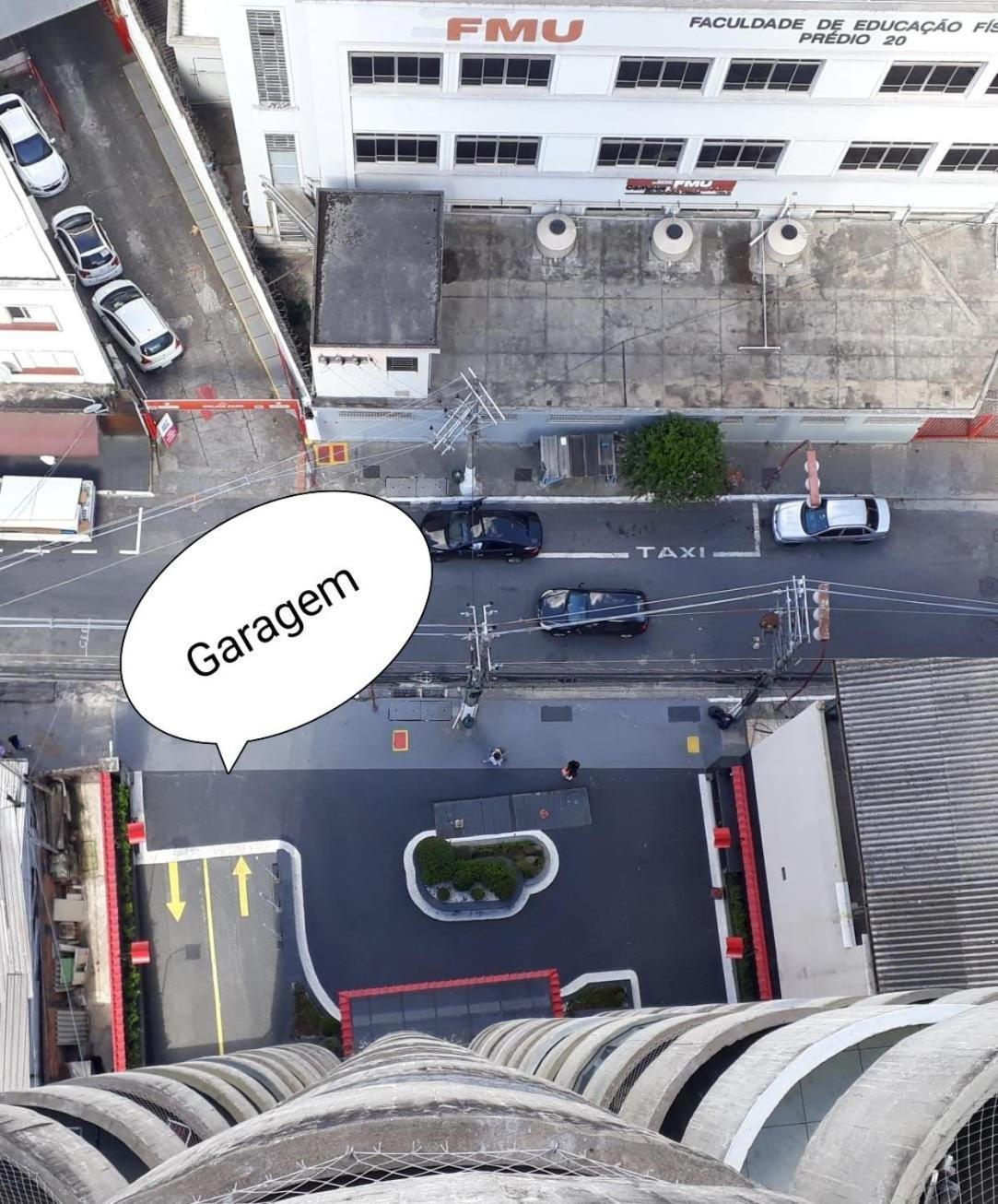 Apartamento Flat Centro Sp, Estacionamento Incluso