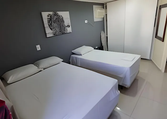 Flat Docelar Garagem, Hakka, Feirinha E Hospitais