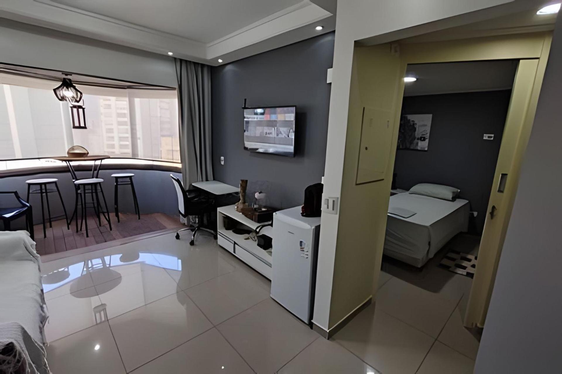 Apartment Flat Docelar Garagem, Hakka, Feirinha E Hospitais *