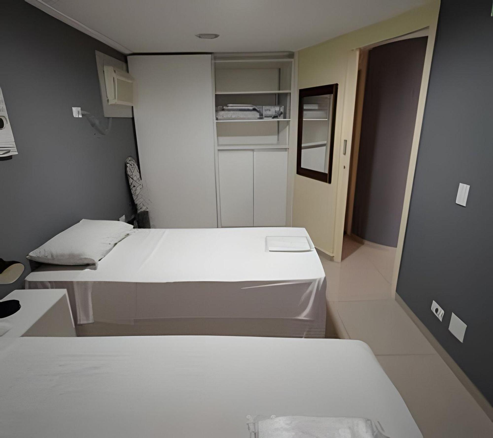 Flat Docelar Garagem, Hakka, Feirinha E Hospitais