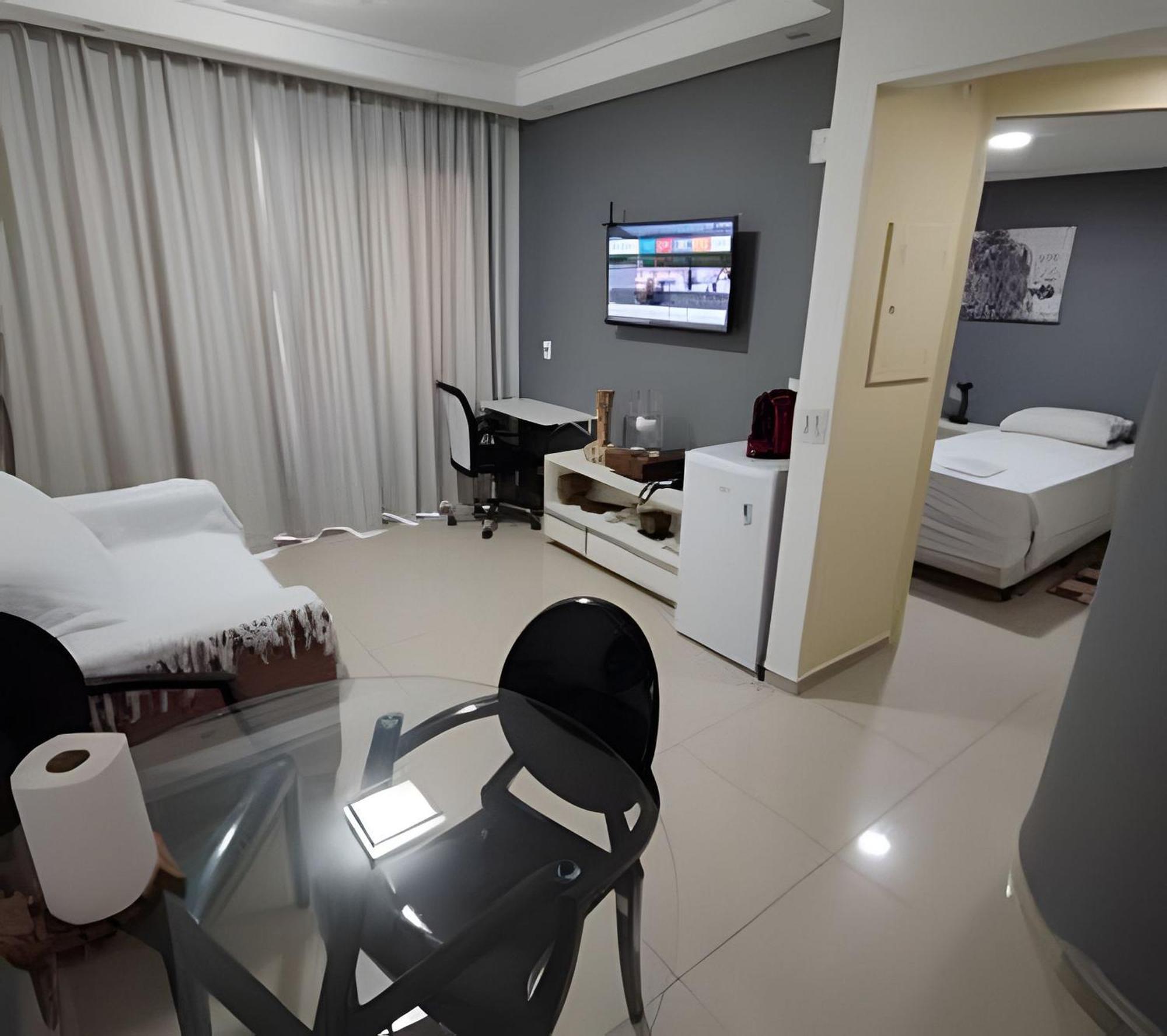 Flat Docelar Garagem, Hakka, Feirinha E Hospitais Apartment *