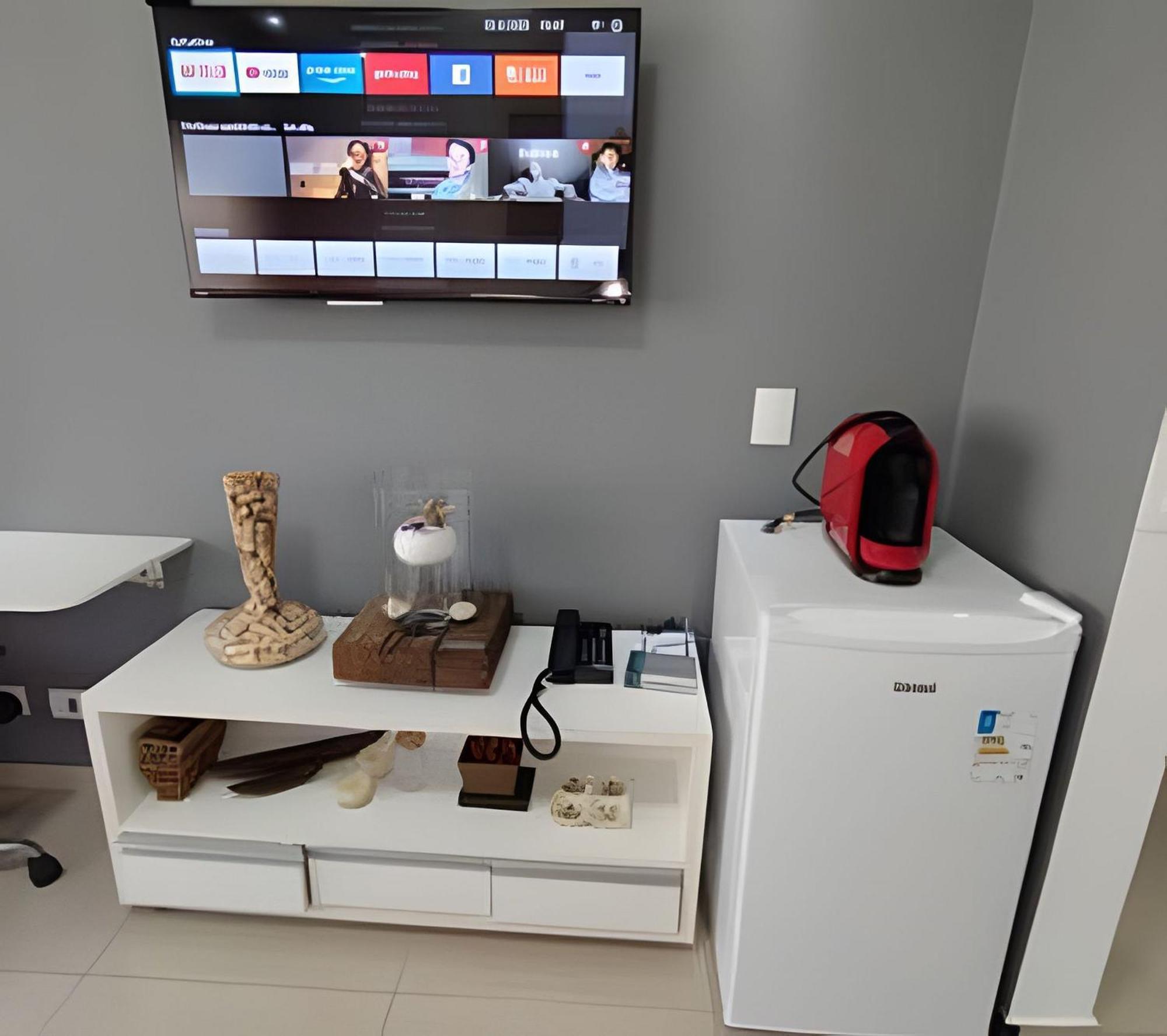 Apartment Flat Docelar Garagem, Hakka, Feirinha E Hospitais *