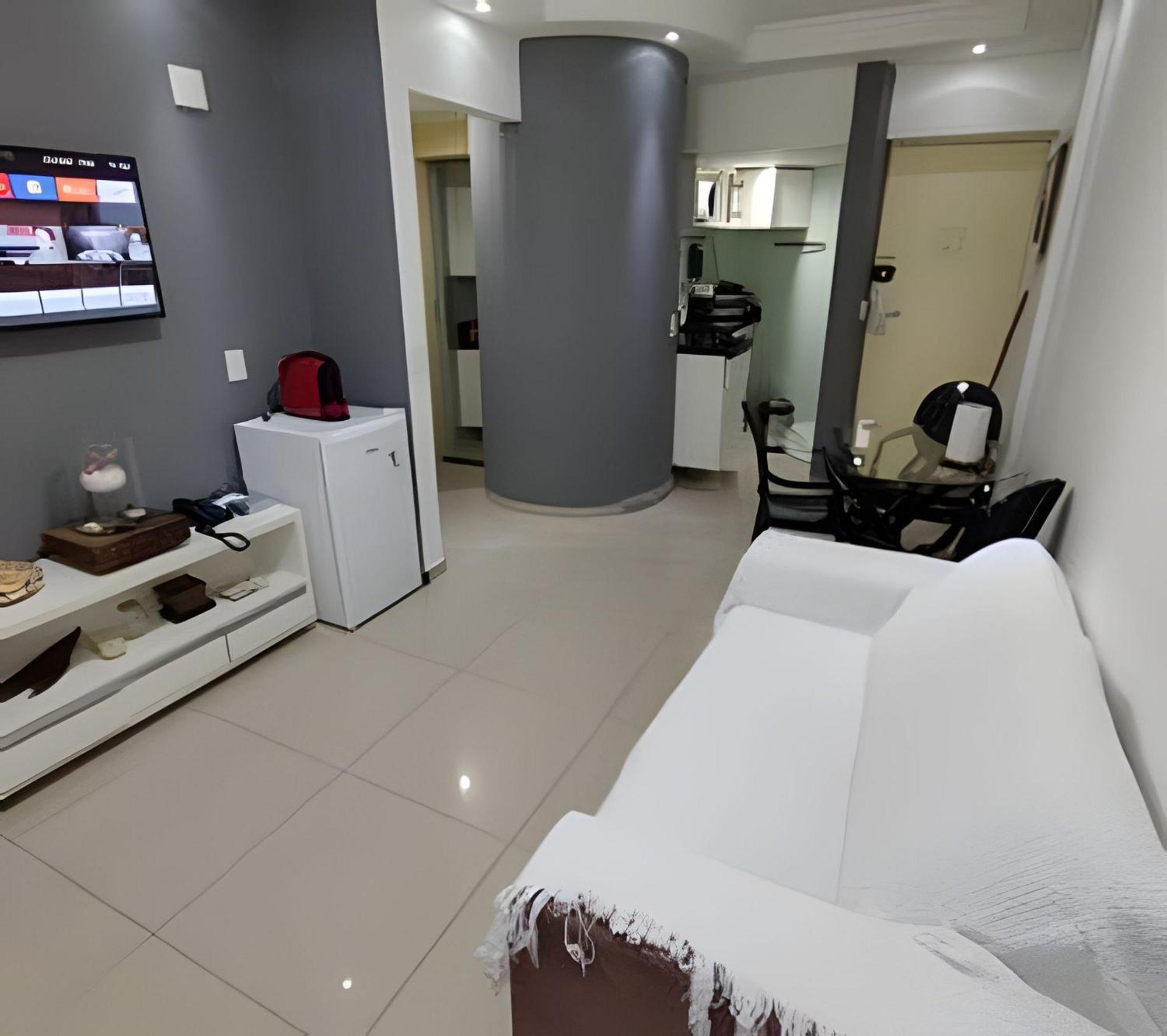 Apartment Flat Docelar Garagem, Hakka, Feirinha E Hospitais *