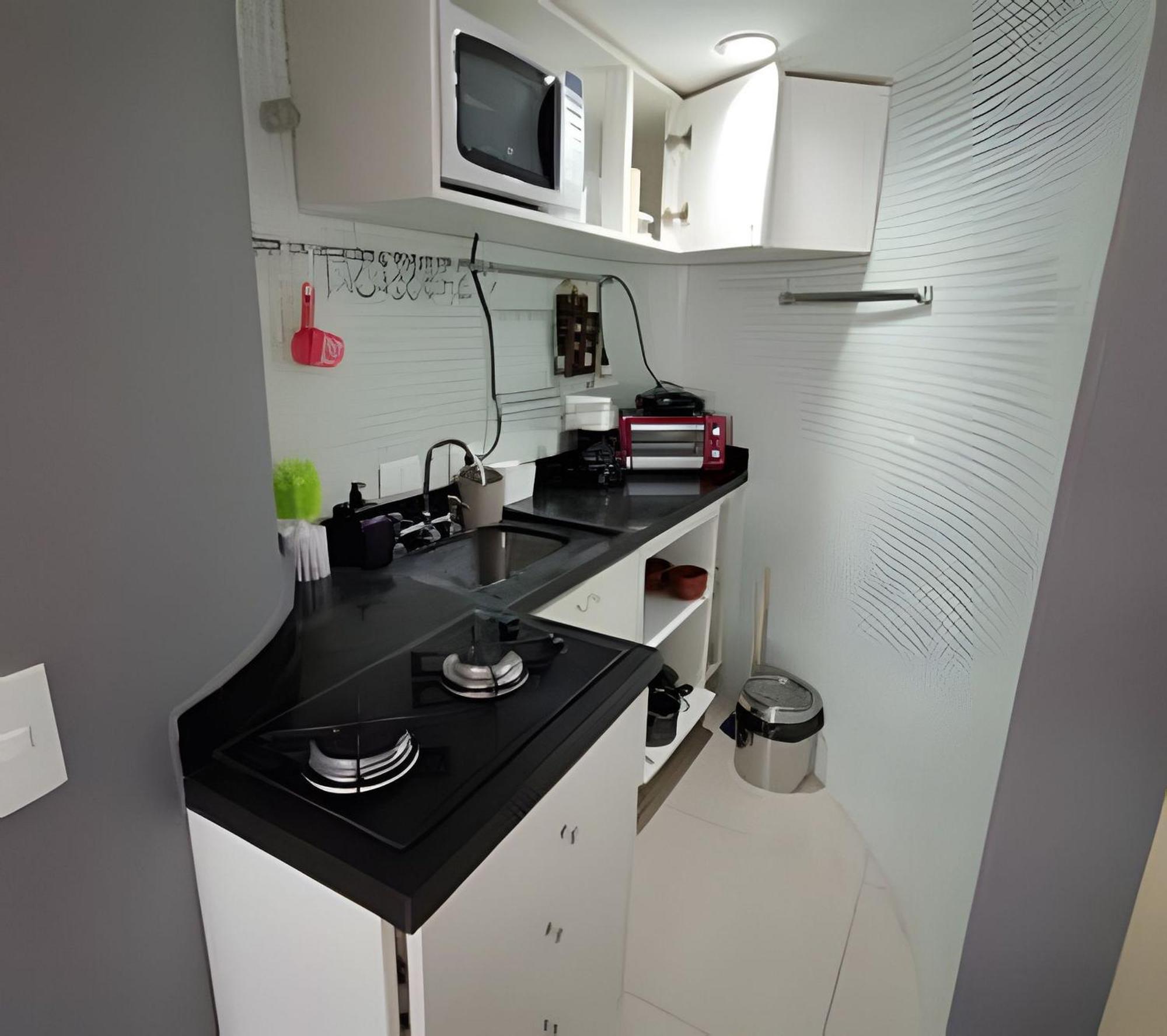 Flat Docelar Garagem, Hakka, Feirinha E Hospitais Apartment