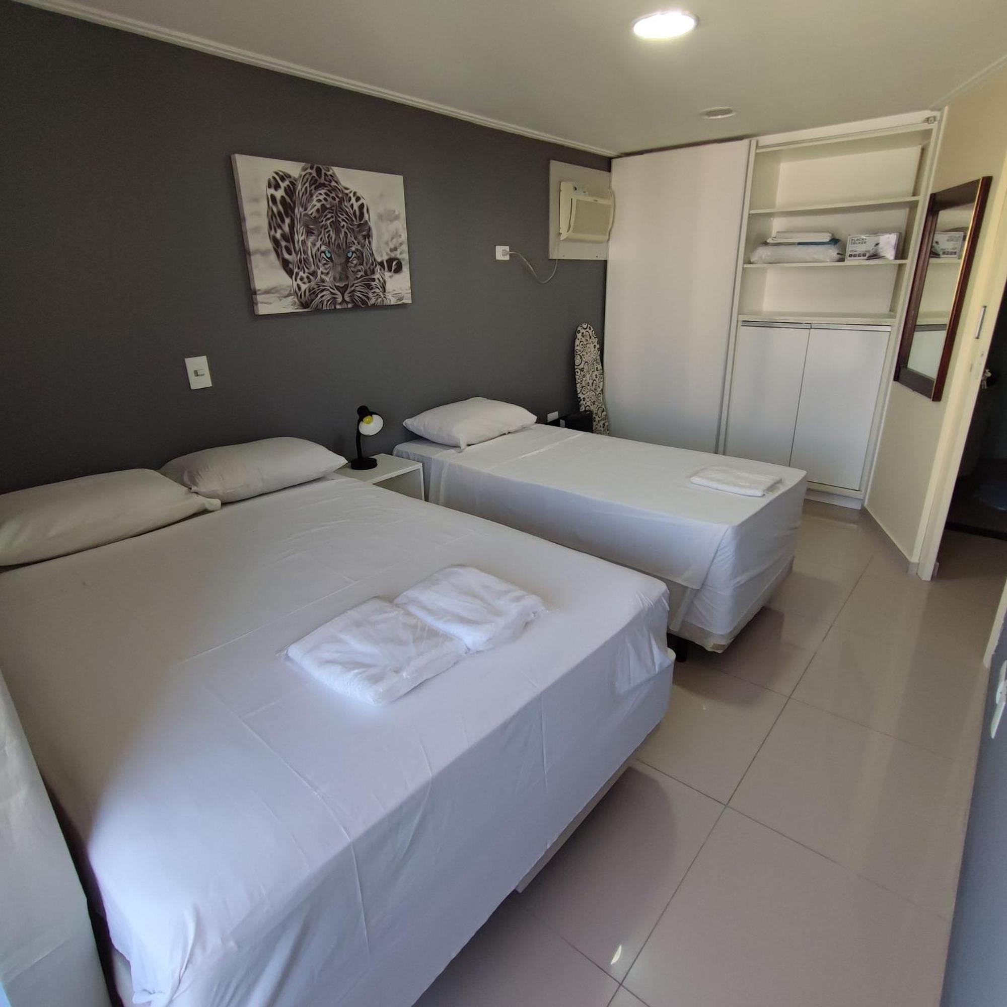 Flat Docelar Garagem, Hakka, Feirinha E Hospitais Apartment