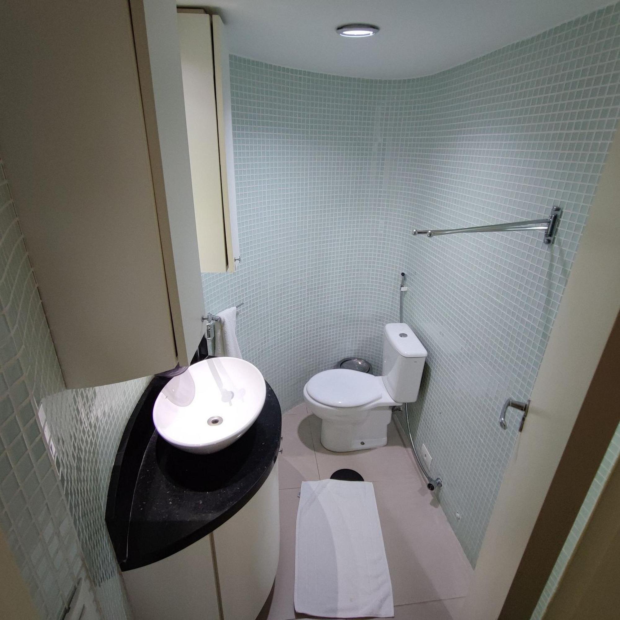 Flat Docelar Garagem, Hakka, Feirinha E Hospitais Apartment *