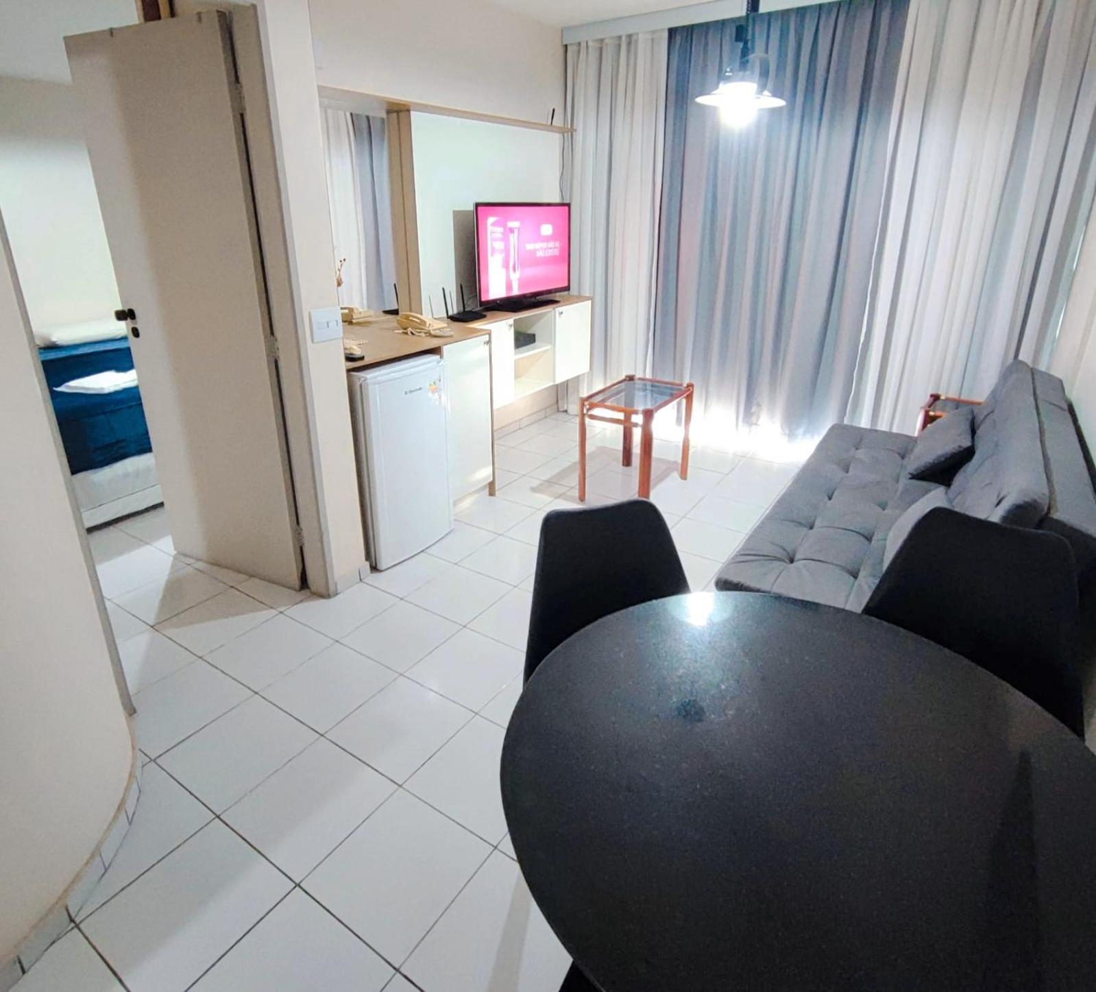 Apartment Flat Docelar Garagem, Hakka, Feirinha E Hospitais